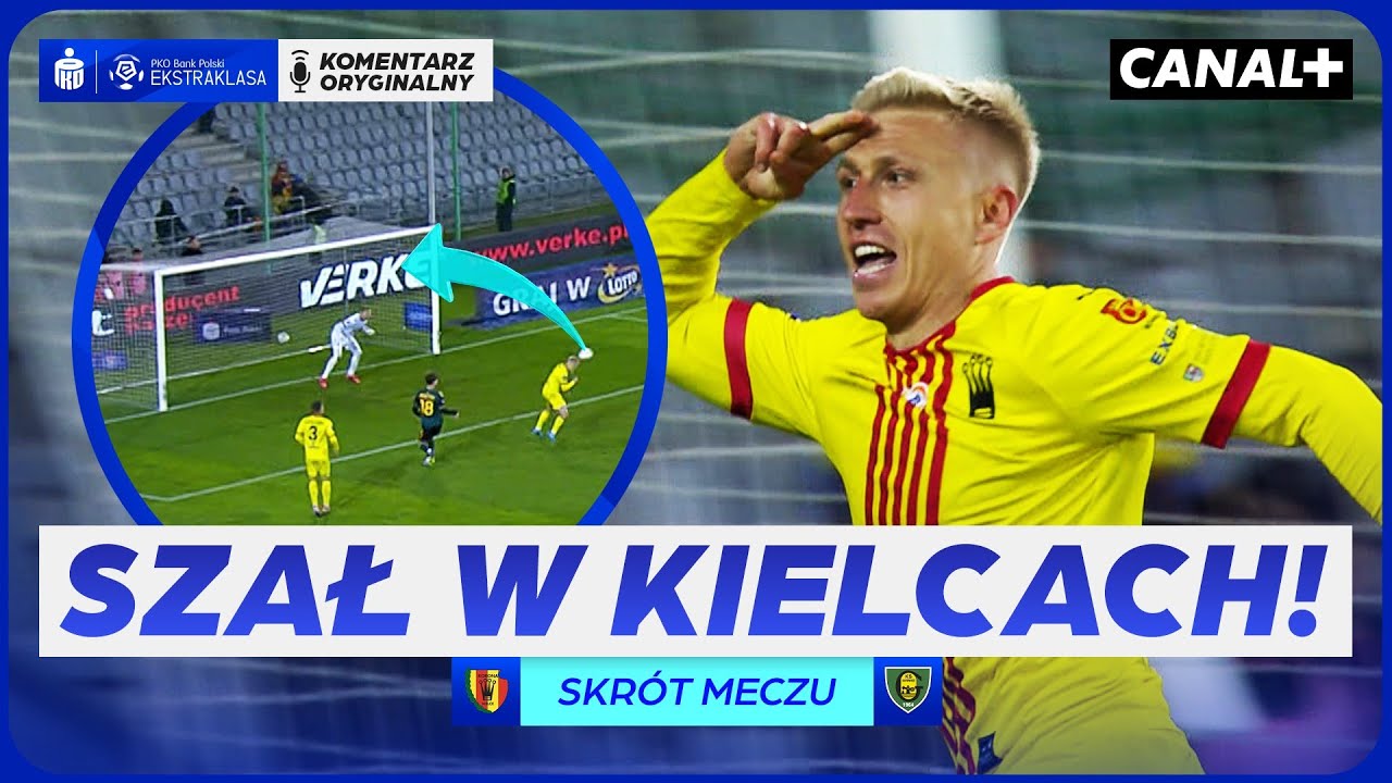 WYGRANA W DOLICZONYM! ALEŻ WYMIANA CIOSÓW! KORONA - GKS KATOWICE, SKRÓT MECZU