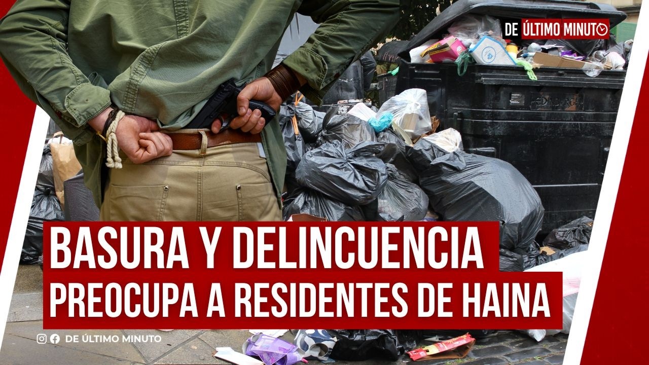 TRASH AND CRIME WORRY HAINA RESIDENTS | BREAKING NEWS