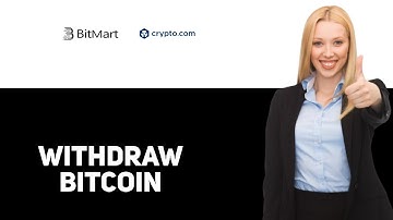 How To Withdraw Bitcoin From Bitmart To Crypto com 2025