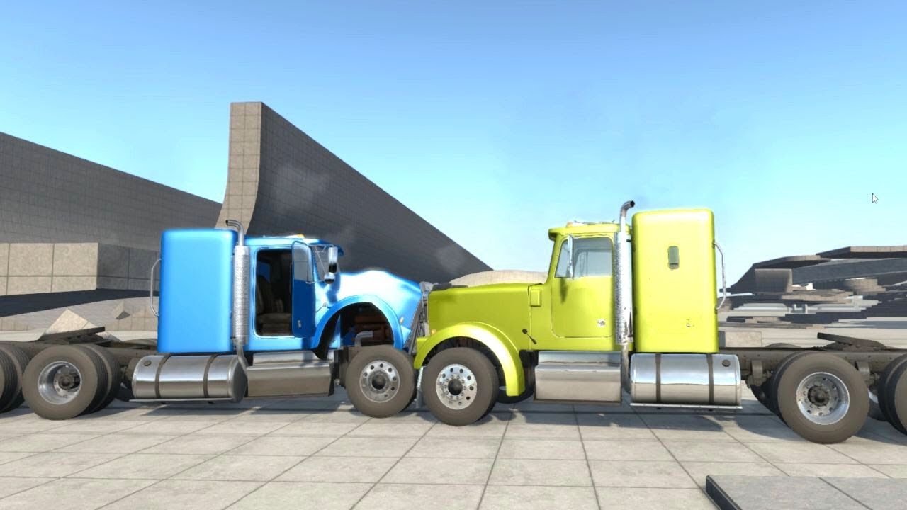 BeamNG Drive - New Crash Tests Ep. 86