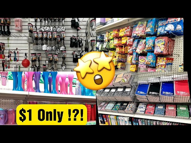 இங்கு எதை எடுத்தாலும் 75 ரூபாய் ? $1 Only ?!? - Dollar Tree Shopping - USA Tamil Vlog | Food Tamil - Samayal & Vlogs