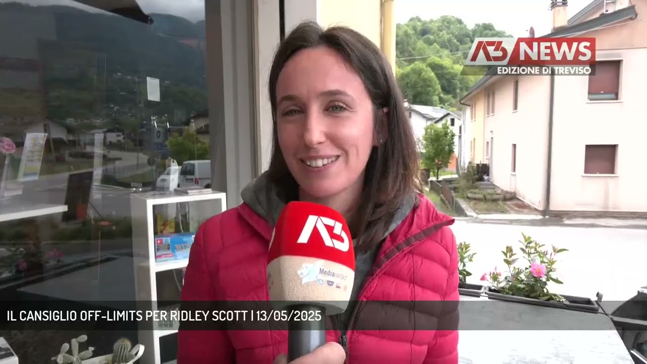 IL CANSIGLIO OFF-LIMITS PER RIDLEY SCOTT | 13/05/2025