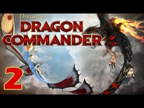 Видео: Divinity - Dragon Commander #2 [Политика]