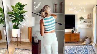 sprucing up my apartment 🌱 (HomeGoods haul, plants, & decor) screenshot 5