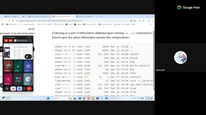 Quiz 1 Revision Session - Pattern Matching