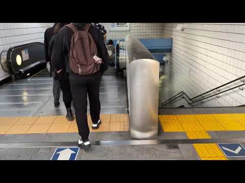 LIVE FROM JAPAN - Somewhere in Tokyo at a station