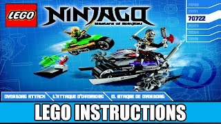 23 2点おまとめ LEGO Instructions | Ninjago | 70722 | OverBorg Attack - YouTube