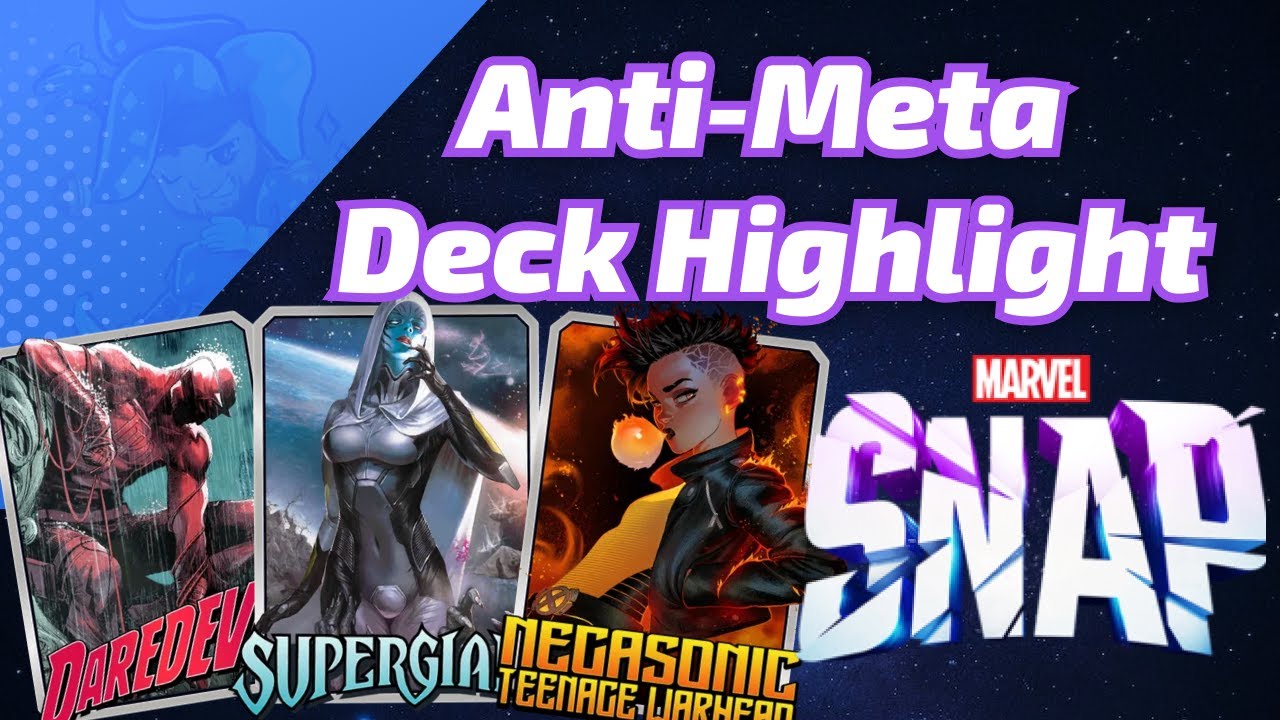 Super Giant Control is a GREAT Anti-Meta Deck | Marvel SNAP Deck Highlight