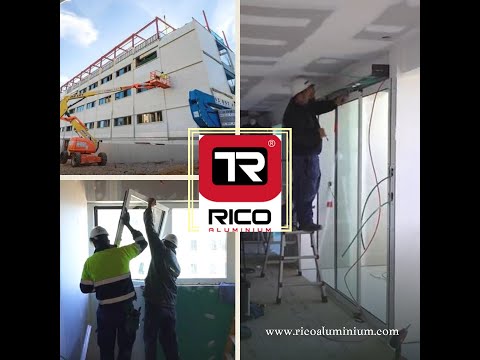 RICO Aluminium fabrica las ventanas para el Hospital satélite Parc Sanitari Pere Virgili.