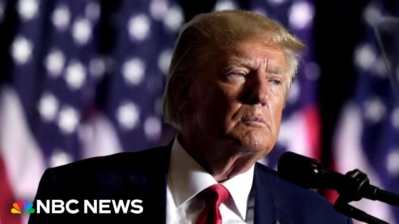 Trump praises Supreme Court ballot decision as a ‘Big win for America’