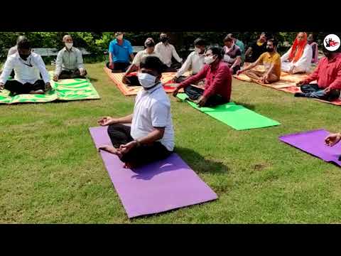 Yuva Bolega : International Yoga Day 2021 योग धर्म नहीं, विज्ञान है