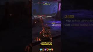 Peacekeeper Mk1: Marshland Camo Unlock! 🧟‍♂️ 500 Critical Kills #Zombies #UncutLog #Shorts