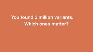 Chapter7 Annotation and Databases for Genetic Variants