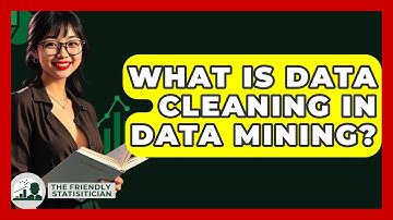 What Is Data Cleaning In Data Mining? - The Friendly Statistician