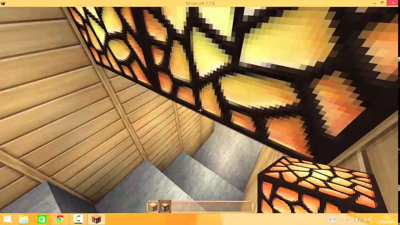 TUTO : Comment faire une belle piscine souterraine sur MINECRAFT - YouTube