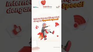 SOLUSI INDIHOME LEMOT DENGAN UPGRADE SPEED #shorts SOLUSI INDIHOME LEMOT DENGAN UPGRADE SPEED #shorts