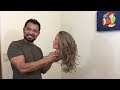 LONG LAYERED HAIRCUT TUTORIAL   -  Corte de cabello en capas largas