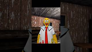 Sponge Granny Vs Player Trolling 🤯😲😱 #shorts #granny #shortsfeed #gaming #viral #games