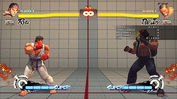 USF4 Primer: Trip Guard and Landing Frames