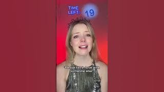 #pov everyone received a mark with the year they would die, but she lied about hers until...