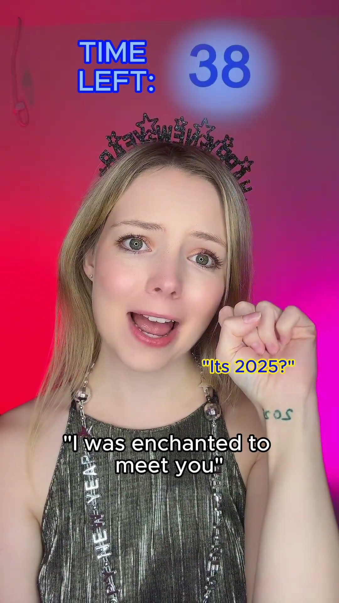 #pov everyone received a mark with the year they would die, but she lied about hers until...