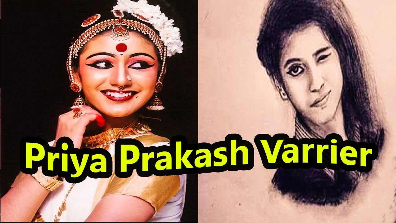 Who is Kerala's Eyebrow Girl, Priya Prakash Varrier?