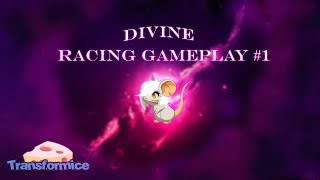 Transformice - ♥Divine♥ RACING Gameplay #1 |1440p (60ᶠᵖˢ)