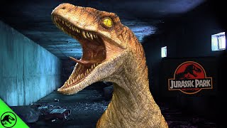 Why This Gruesome Juric Park Theory Is Insanely Cool