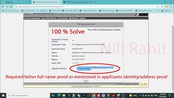 Required father full name proof as mentioned in applicants identity/address proof. | UTI Pan Card