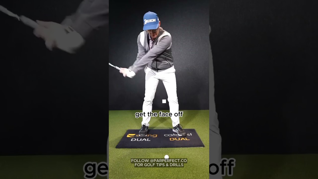 How to hit straighter golf shots