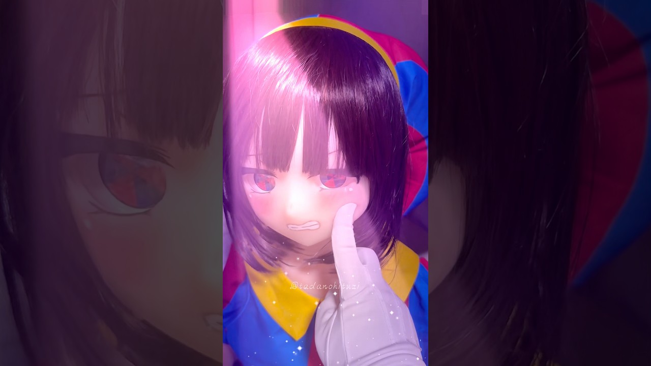 ポムニプニプニソレン #cosplay #digitalcircus