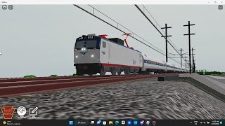 Roblox Nec Amtrak Aem-7 Crescent