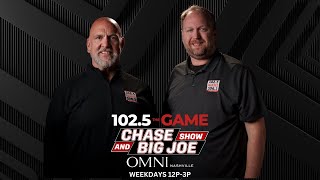 Chase & Big Joe:  Titans Front Office Changes, John McClain, Tim Hasselbeck