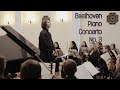 Beethoven - Piano Concerto No. 3 (2, 3 movement) / Kalenchuk, Blyzniuk