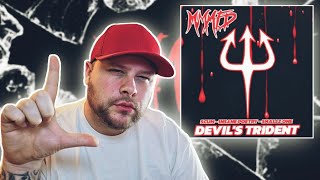 M.M.M.F.D - Devils Trident Reaction! #scum #insanepoetry #smallzone #lspnation