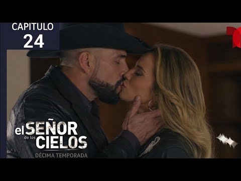 El Señor De Los Cielos 10 - Capitulo 24 : Aurelio y Diana deciden tener un romance secreto 
