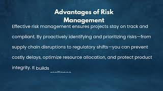 Mastering Project Risk Management with BioNetwork Consulting | Mitigate Risks with Confidence