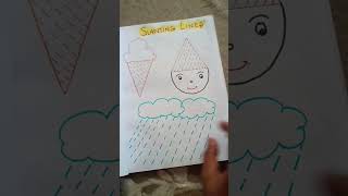 Pre writing skills worksheet #prewritingskills #prewriting #prewritingactivities #homeschooling