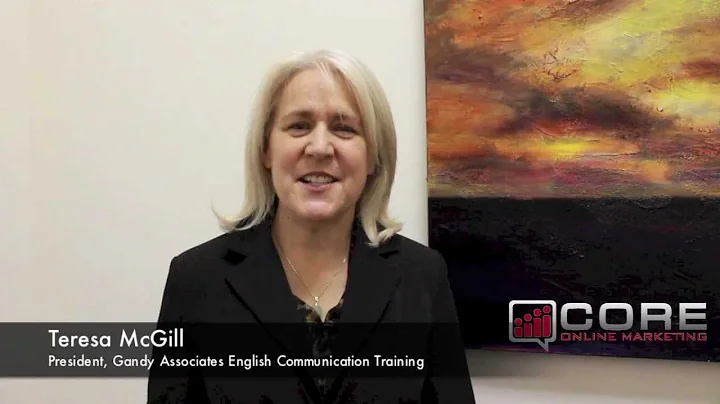 Core Online Marketing Seminar Testimonial - Teresa...