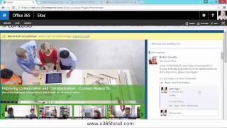 [English] SharePoint / Yammer integration