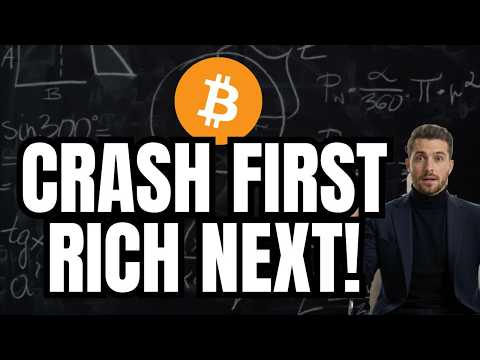 Why Bitcoin Crashes First — Then Makes You Rich (The Pattern Nobody Explains)