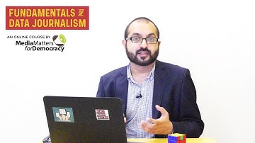 Fundamentals of Data Journalism - Week 5 Principles - Design Basics