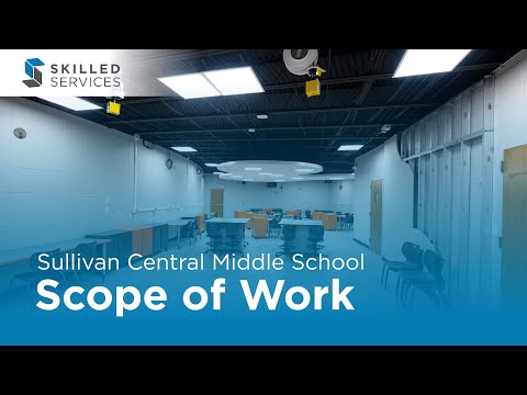 Sullivan Central Middle School Scope of Work