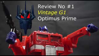 Vintage G1 Optimus Prime | Nektock's Toy Reviews #1 by Nektock 149 views 1 year ago 6 minutes, 2 seconds