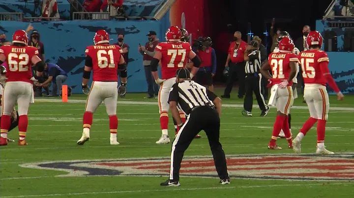 Super Bowl streaker charges field in pink leotard