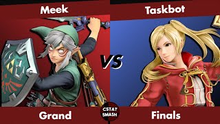 NO CAPS #56 Grand Finals- Meek (Link) vs Taskbot (Robin) SSBU Tournament