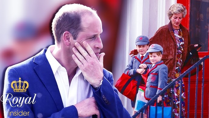 Prince William cries as he recalls "real family moment" in a candid new interview | Royal Insider