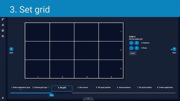 drag&bot feature guide: advanced GRID