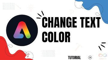 How to change text color in Adobe Express