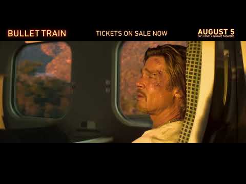 BULLET TRAIN: 'Snake'